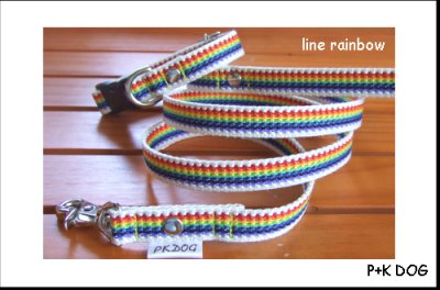 画像1: 【カラー＆リード1.5幅】line rainbow