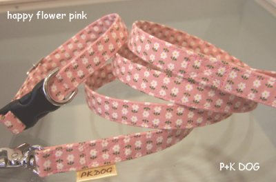 画像1: 【カラー＆リード1.5幅】happy flower pink
